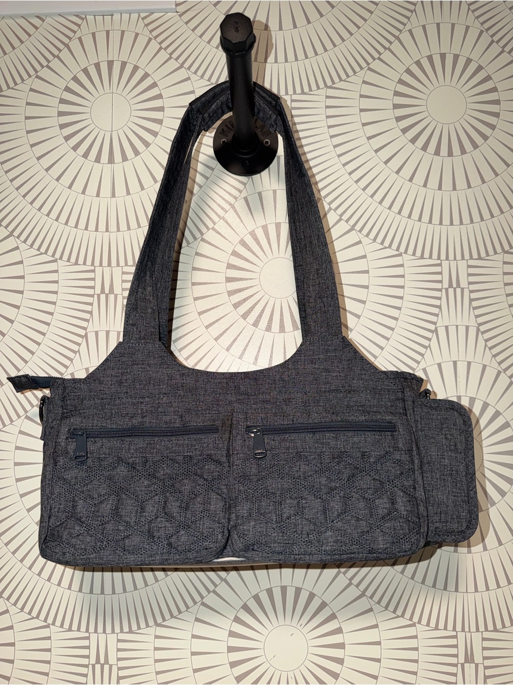 Lug‎ Streetcar short tote in heather gray